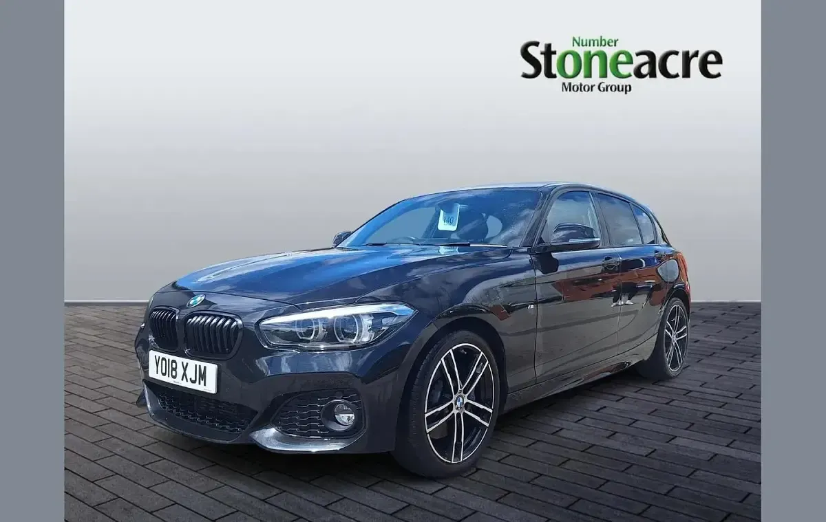Used BMW 120 Efficient Dynamics 187 HP (137 kW) 2018 Black Hatchback