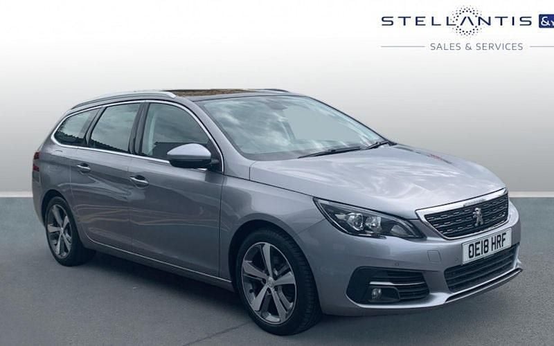 Used 2020 Peugeot 308 Allure Estate | £7,370 (Good price) - Image 1/4