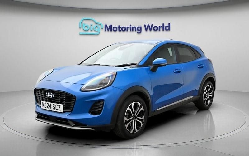 Used Ford Puma Titanium 125 HP (91 kW) 2026 SUV