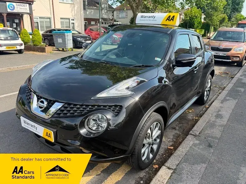Used Nissan Juke Tekna 2016 Black SUV