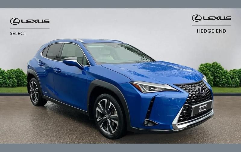 Used Lexus UX 250h 180 HP (132 kW) 2020 Blue SUV