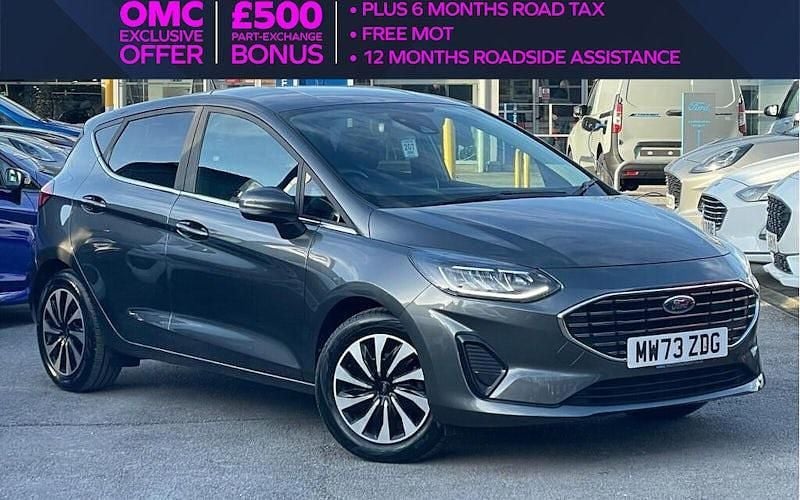 Used Ford Fiesta Titanium X 125 HP (91 kW) 2024 Hatchback
