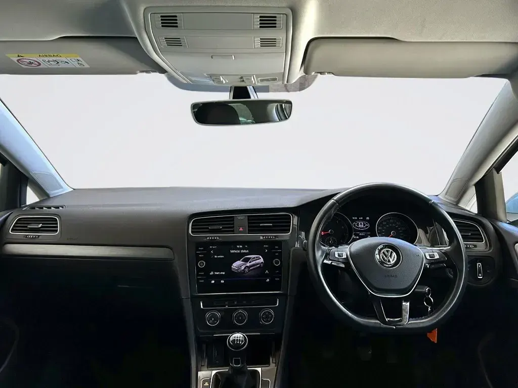 Used VW Golf VII Match 150 HP (110 kW) 2019 Silver Hatchback