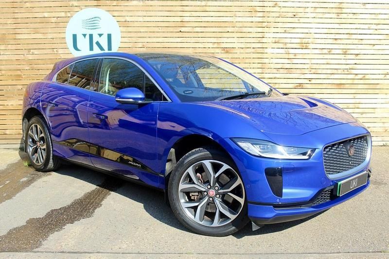 Used Jaguar I-Pace 294 kW (400 HP) 2021 Blue SUV