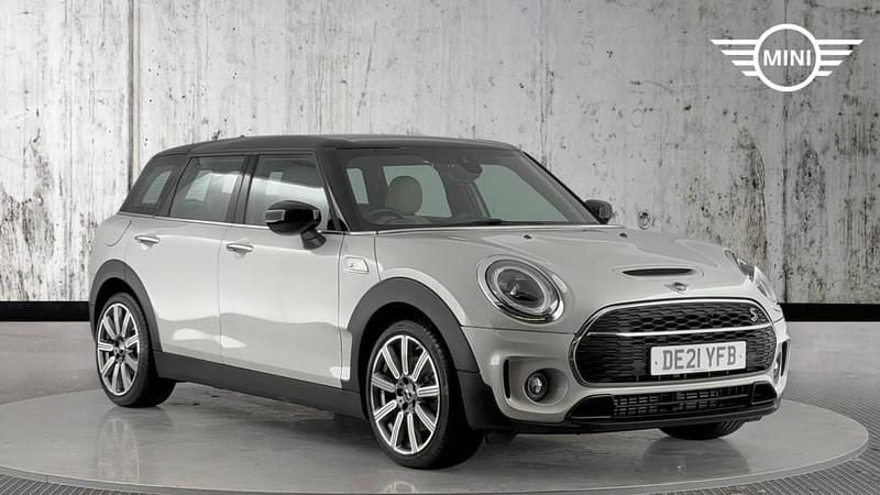 Used Mini Cooper S Clubman Exclusive 176 HP (129 kW) 2021 Silver Estate