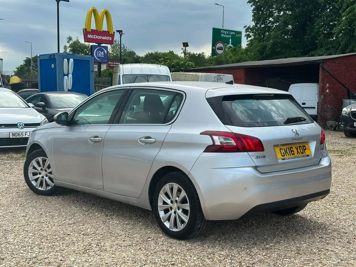 Used Peugeot 308 Allure 2016 Silver Hatchback