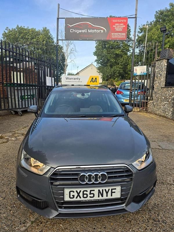 Grey Used 2015 Audi A1 Sportback Sport Hatchback | £8,995 (Fair price) - Image 1/4
