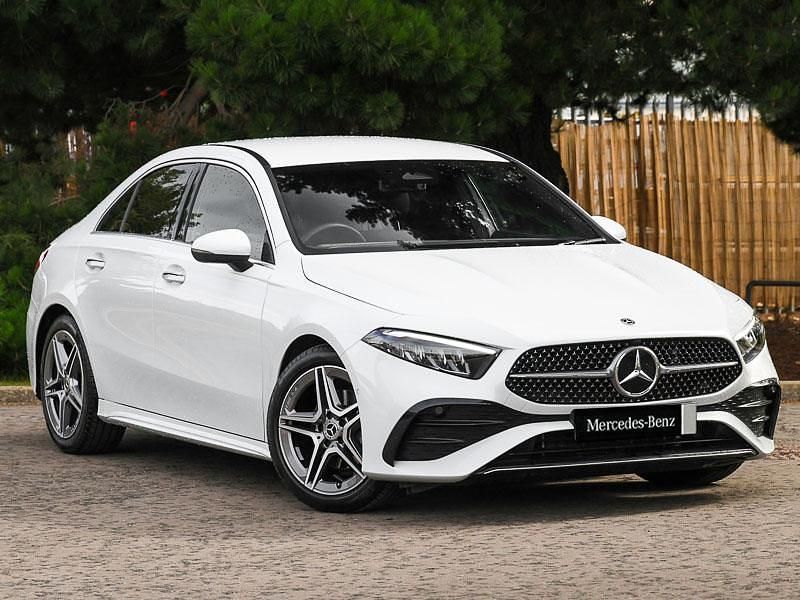 White Used 2024 Mercedes A200 Executive Sedan | £24,998 (Fair price) - Image 1/4