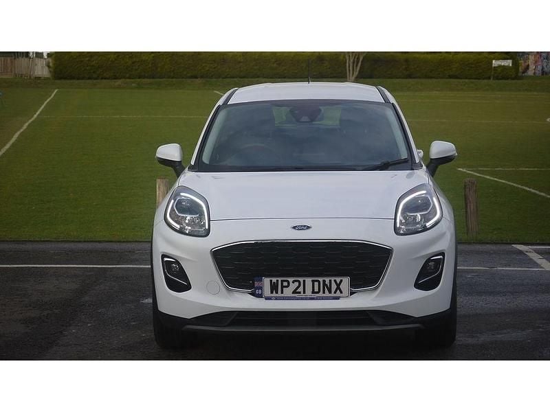 Used Ford Puma Titanium 155 HP (114 kW) 2021 White Hatchback