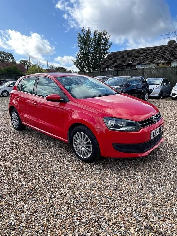 Red Used 2014 VW Polo Hatchback | £6,350 (Super price) - Image 1/4