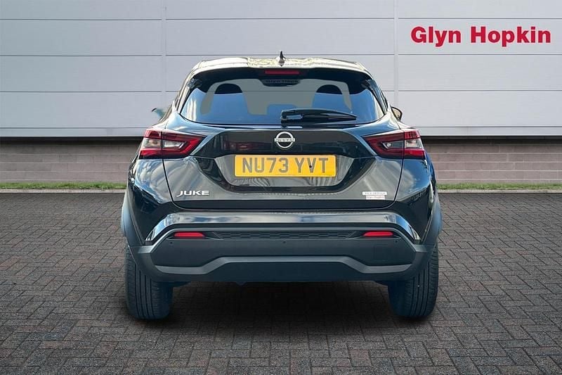 Used Nissan Juke N-Connecta 143 HP (105 kW) 2023 Black SUV
