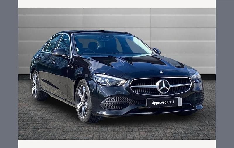 Used Mercedes C220 196 HP (144 kW) 2022 Black Sedan