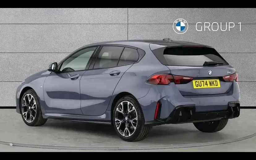Used BMW 120 M Sport 170 HP (125 kW) 2024 Grey Hatchback