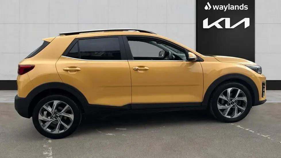 Used Kia Stonic GT-Line S 2023 Yellow SUV