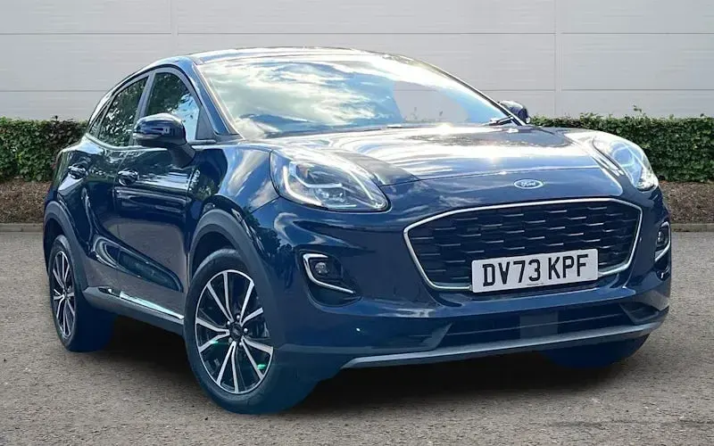 Used Ford Puma Titanium 155 HP (114 kW) 2023 SUV