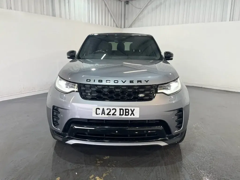 Used Land Rover Discovery 5 HSE Dynamic 300 HP (220 kW) 2022 Grey SUV
