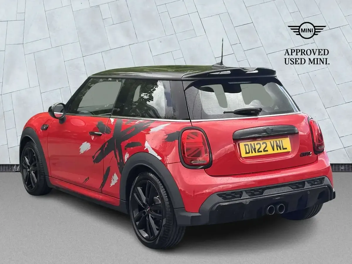 Used Mini Cooper S Hatch 176 HP (129 kW) 2022 Red Hatchback