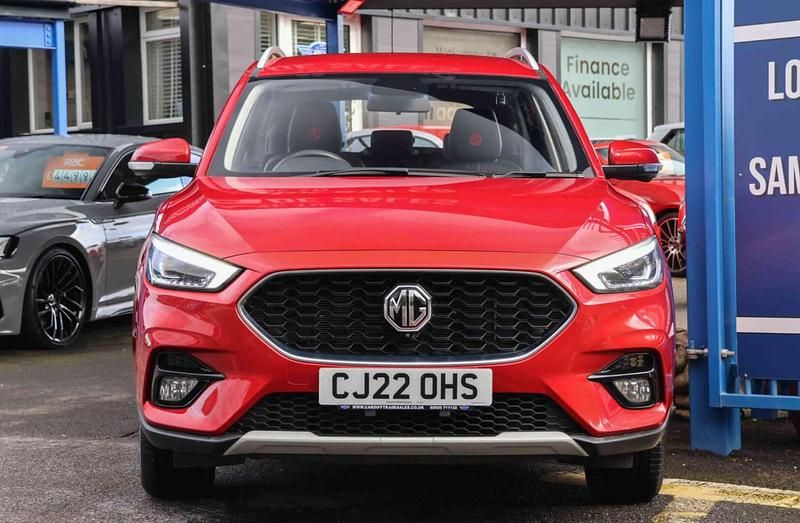Used MG ZS Exclusive 2022 Red SUV
