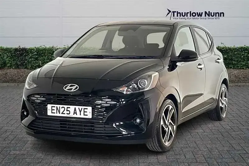 Used Hyundai i10 Premium 63 HP (46 kW) 2025 Black Hatchback
