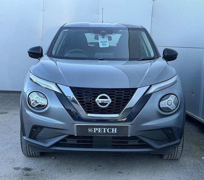 Used Nissan Juke Acenta 112 HP (82 kW) 2022 Grey SUV