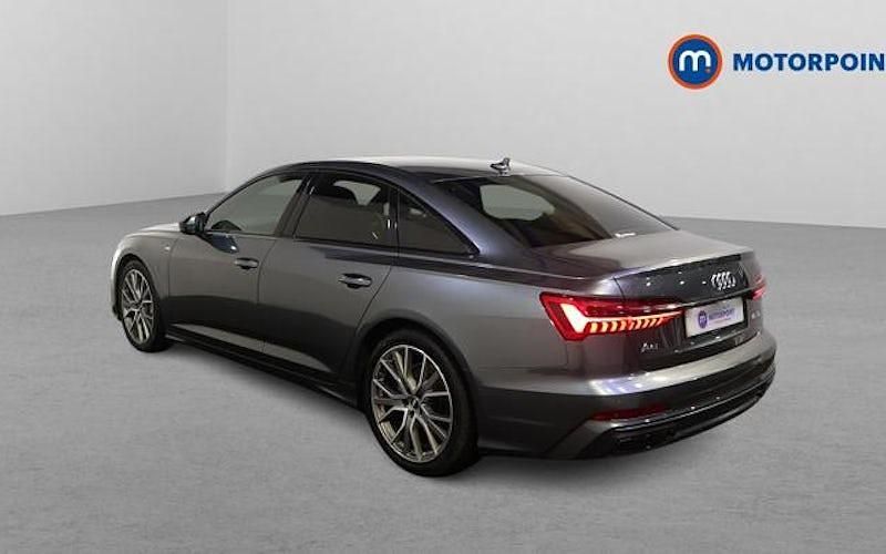 Used Audi A6 Black Edition 204 HP (150 kW) 2020 Grey Sedan