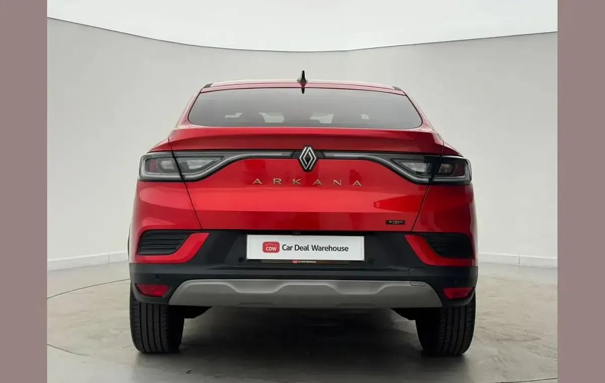 Usado Renault Arkana Techno 140 HP (102 kW) 2023 Vermelho SUV