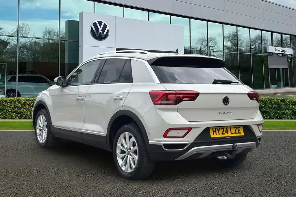 Begagnad VW T-Roc Style 150 HK (110 kW) 2024 Grå SUV