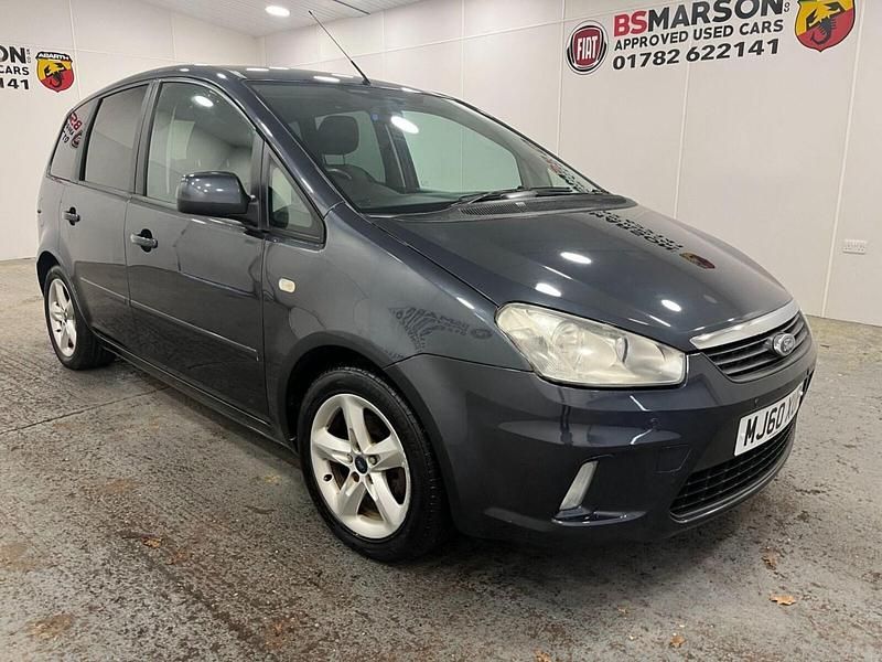 Begagnad Ford C-MAX Zetec 99 HK (72 kW) 2010 Grå Minibuss