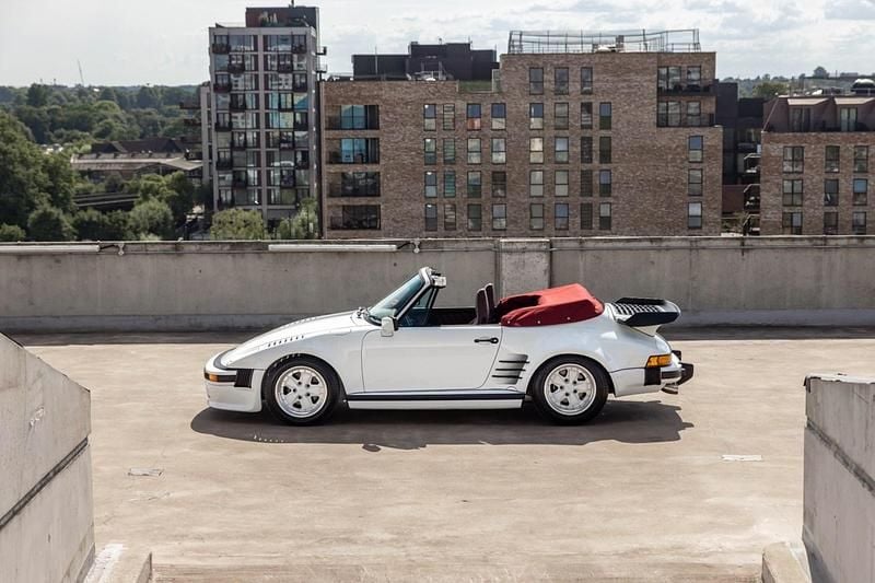 Used Porsche 911 2019 White Cabriolet