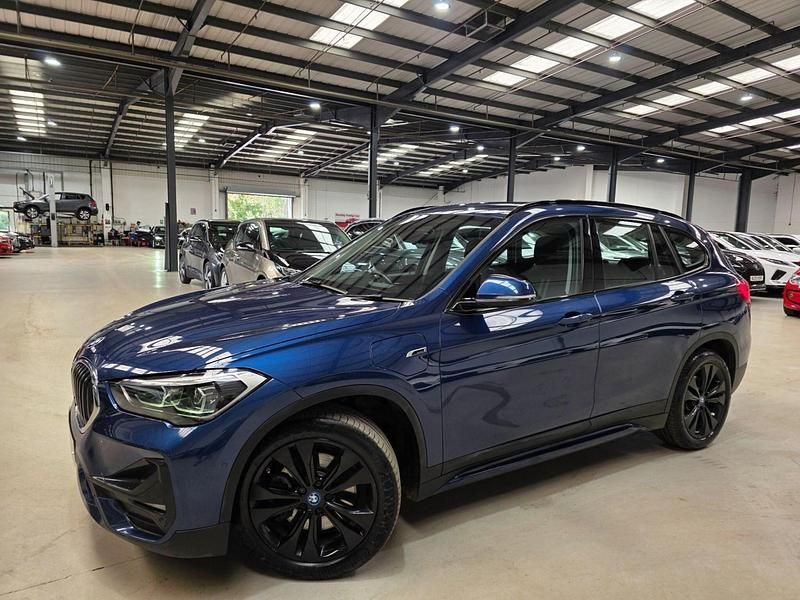 Blue Used 2022 BMW X1 Sport Line SUV | £12,330 (Good price) - Image 1/4