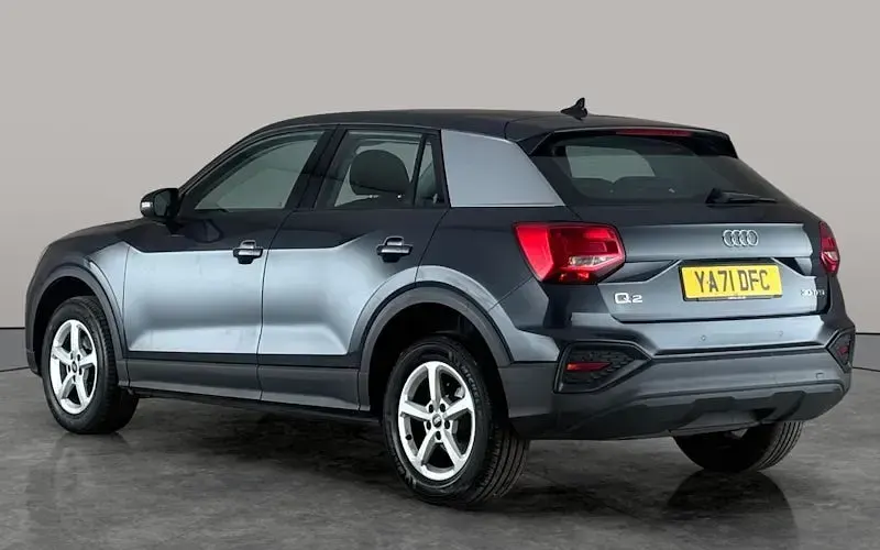 Used Audi Q2 Design 110 HP (80 kW) 2022 Grey SUV