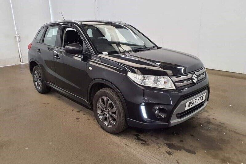 Black Used 2017 Suzuki Vitara SZ4 SUV | £6,999 (Expensive) - Image 1/1