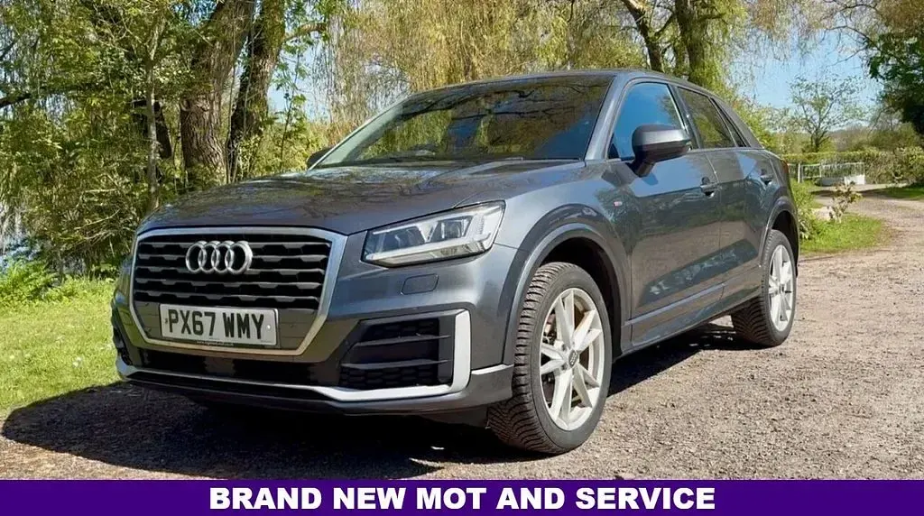 Used Audi Q2 S-Line 150 HP (110 kW) 2017 Grey SUV