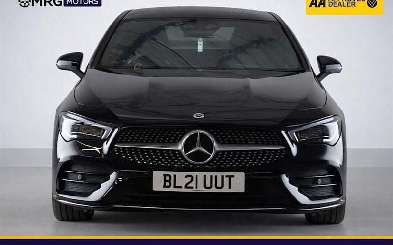 Used Mercedes CLA220 AMG Line Premium Plus 190 HP (139 kW) 2022 Sedan