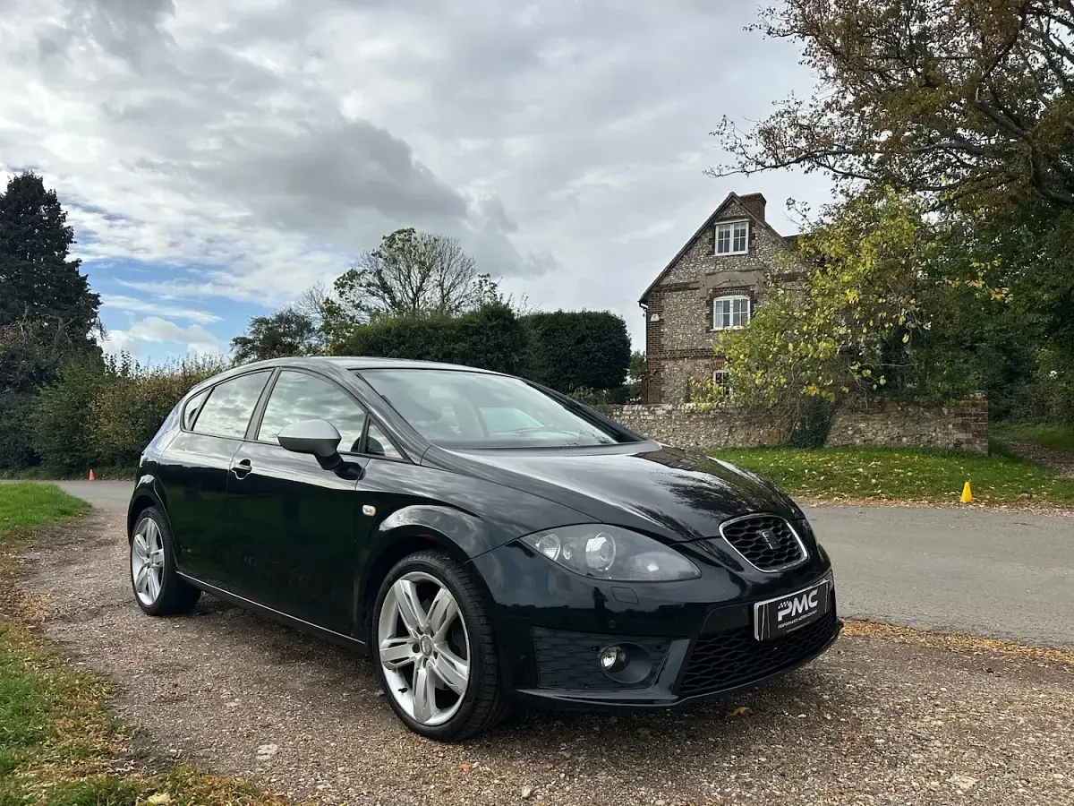 Used Seat Leon FR 2012 Black Hatchback