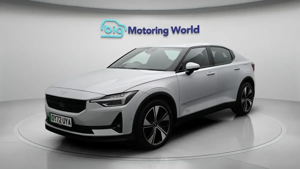 Używany Polestar 2 Long Range Single Motor 219 kW (299 KM) 2022 Srebrny Hatchback