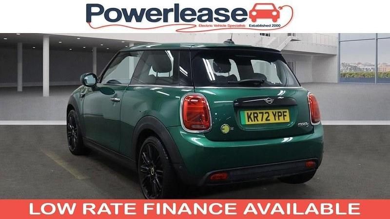 Used Mini Cooper SE Hatch 135 kW (184 HP) 2022 Green Hatchback