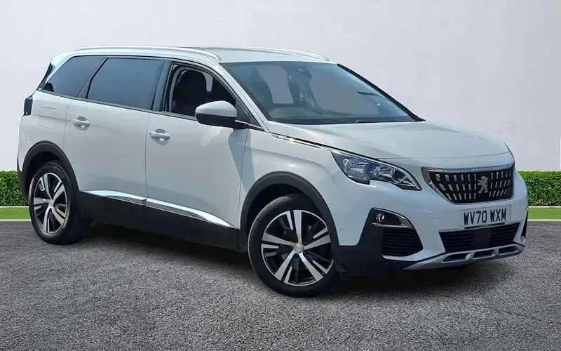 Used Peugeot 5008 Allure 131 HP (96 kW) 2020 SUV