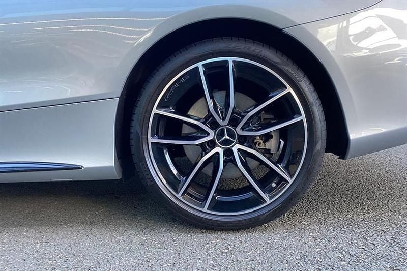 Used Mercedes C43 AMG Premium Plus 390 HP (286 kW) 2023 Silver Coupe