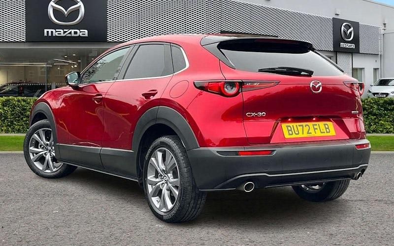 Used Mazda CX-30 Inclusive 122 HP (89 kW) 2023 Red SUV