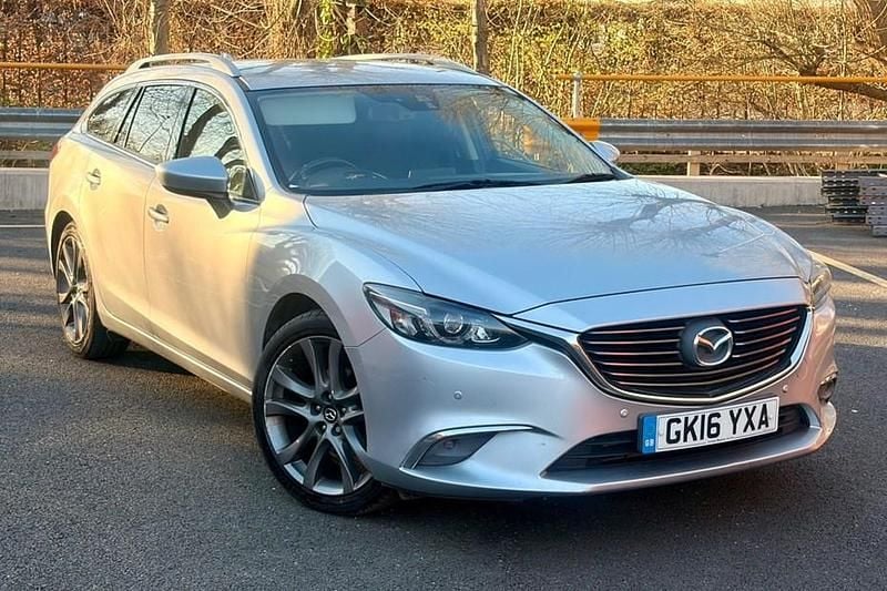 Used Mazda 6 Inclusive 175 HP (128 kW) 2017 Silver Estate