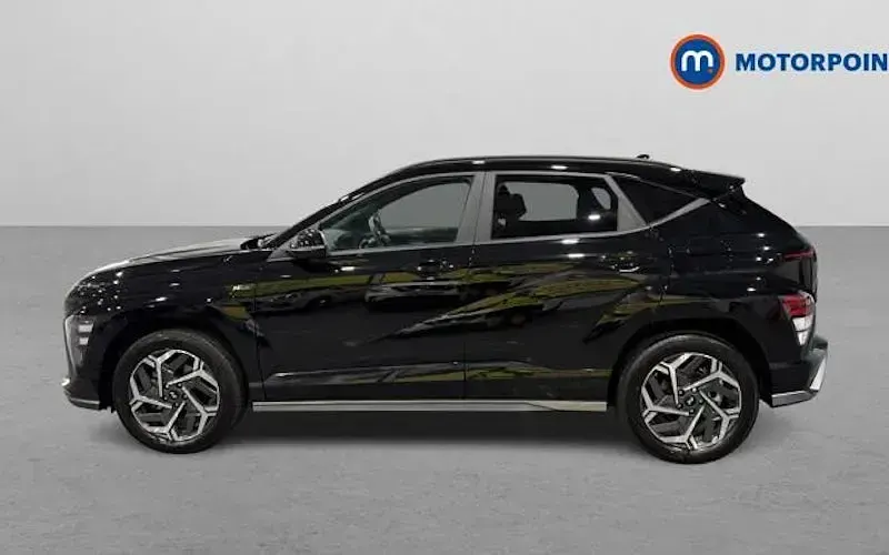 Used Hyundai Kona N Line 137 HP (100 kW) 2025 Black SUV
