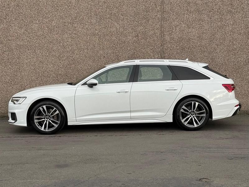 Begagnad Audi A6 Sport 2020 Vit Kombi