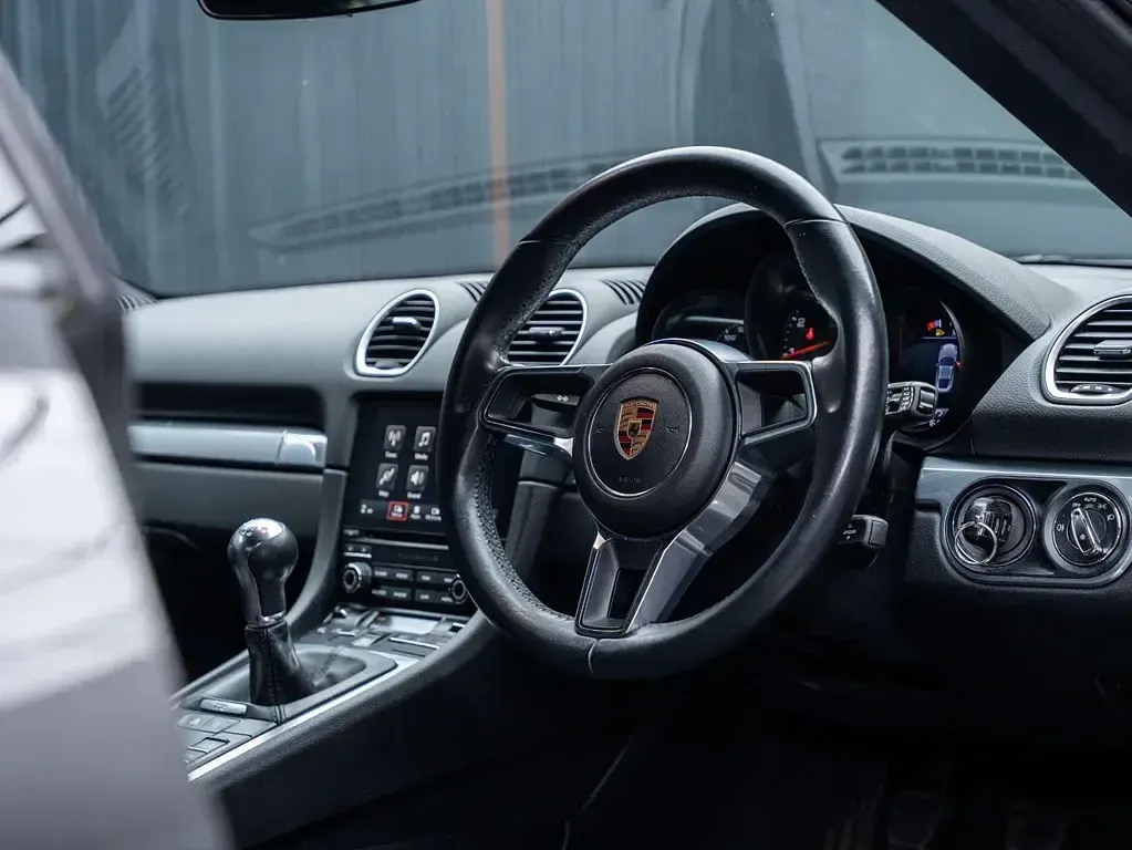 Used Porsche 718 Cayman 2019 Grey Coupe