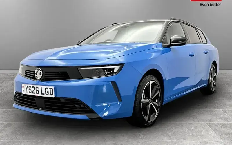 Novo Vauxhall Astra 131 HP (96 kW) 2026 Carrinha