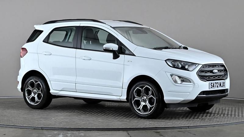 Used Ford Ecosport ST-Line 125 HP (91 kW) 2022 White SUV