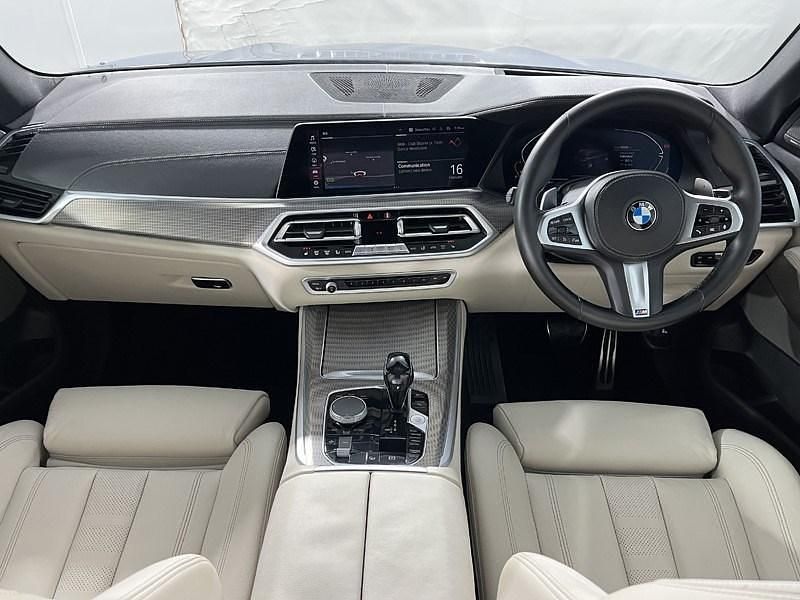 Used BMW X5 M M Sport 2021 Blue SUV