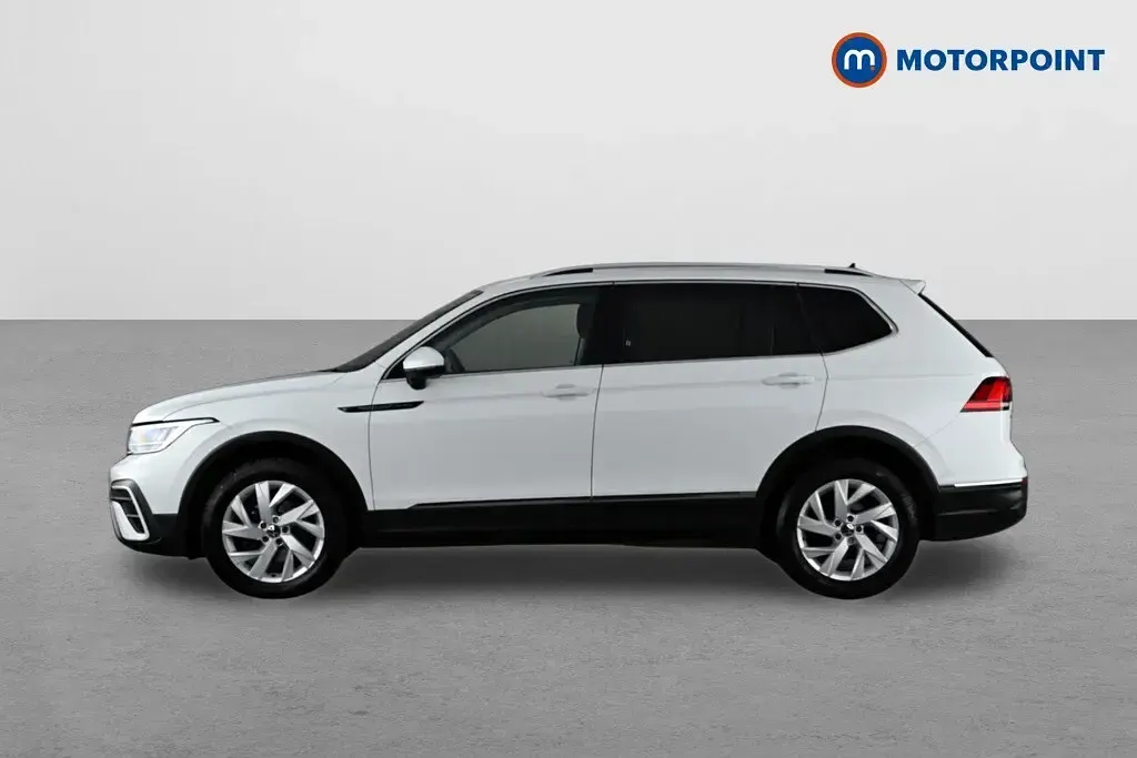 Used VW Tiguan Allspace Life 2022 White SUV