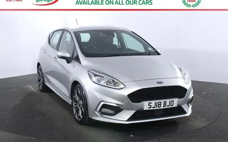 Used Ford Fiesta ST-Line 140 HP (102 kW) 2018 Hatchback