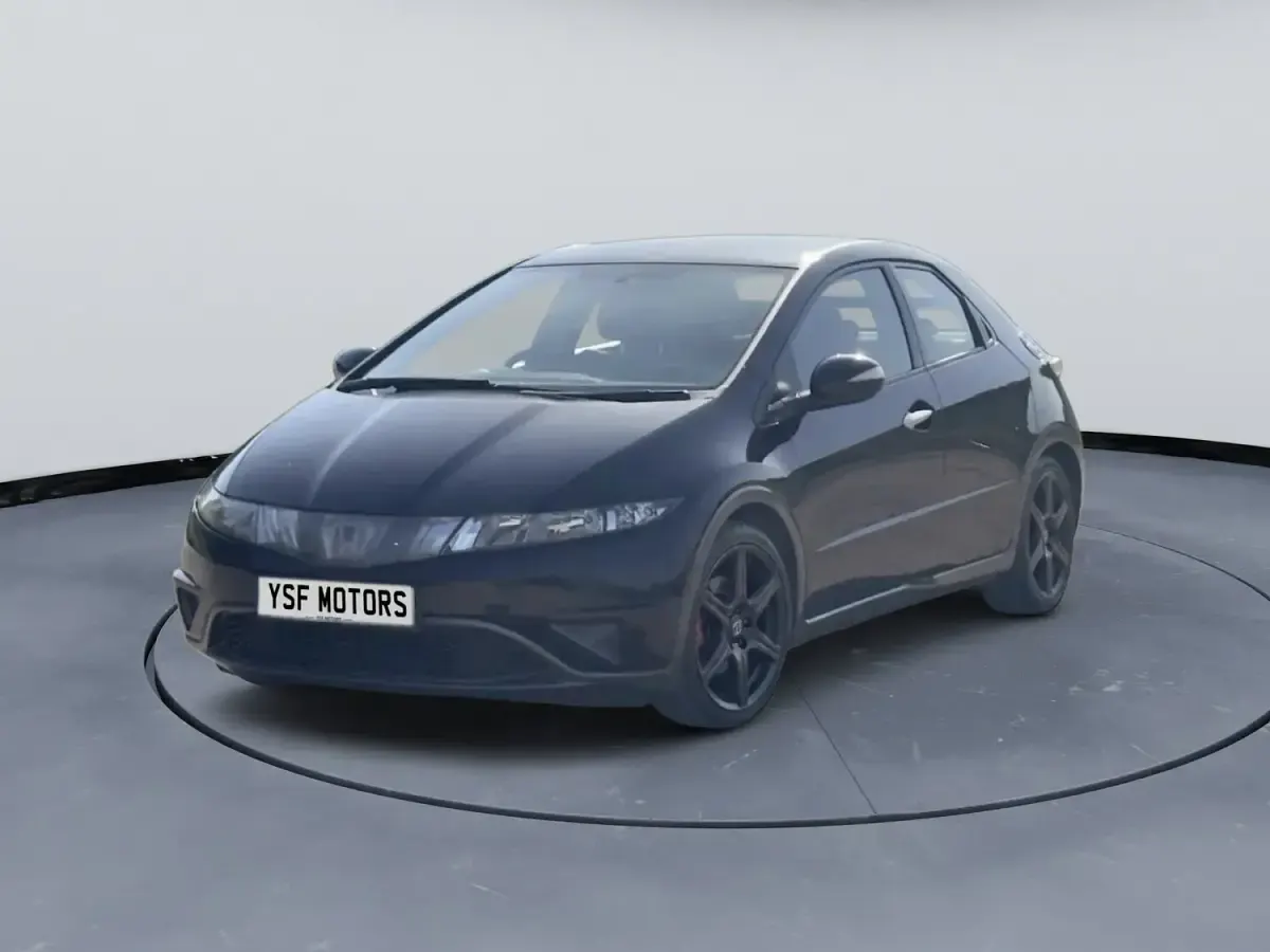 Used Honda Civic SE 2008 Black Hatchback